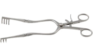 Distracteurs de laminectomie de précision pour la neurochirurgie, instruments de rétraction vertébrale, équipement chirurgical orthopédique en acier inoxydable - Product Image 2