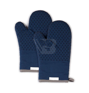 Guantes de cocina acolchados de algodón resistentes al calor, el mejor producto más reciente, para hornear y asar a la parrilla - Product Image 6