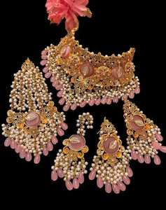 Juego de Joyería de Acero Inoxidable de Alta Calidad con Diseño Personalizado para Mujer, para Bodas y Fiestas, con Collar, Aretes y Anillo - Product Image 5