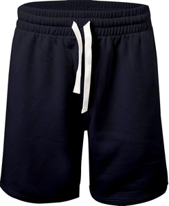 Pantalones Cortos de Playa para Hombre, 100% Algodón, Secado Rápido, Transpirables, Cintura Media, Elásticos, Ropa Deportiva Informal, Sólidos, para Gimnasio, Entrenamiento al Aire Libre - Product Image 1