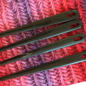 เข็มถักควายเขาควายทำด้วยมือแบรนด์มาตรฐานส่งออกตามสั่งอินเดีย - Product Image 4