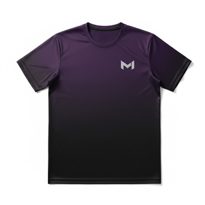 New Design Men Training T Shirt Seamless Construction Sports <b>Top</b> <b>Reflective</b> Strip Running Tee Gym Apparel Private Label - Product Image 1