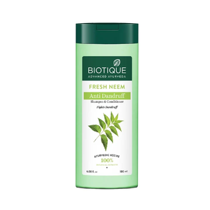 Shampooing et après-shampooing à base de Neem, formule cosmétique pour cheveux, pour une texture lisse, un cuir chevelu nourri, une brillance saine et un éclat radieux. - Product Image 1