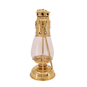 Lanterne marocaine traditionnelle en laiton de qualité supérieure, porte-bougie suspendu en métal et verre, décoration intérieure pour événements et usage domestique - Product Image 2