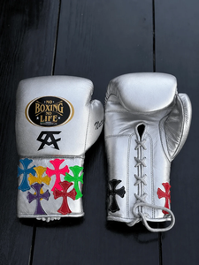 Fournisseur en gros de gants de boxe personnalisés de style NBNL - Product Image 3