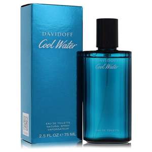 Parfum pour homme For Cool Water par Eau de Toilette, vaporisateur, produit de parfumerie - Product Image 1