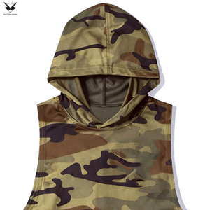 Mejor Proveedor, Precio al por Mayor, Buena Calidad, Nueva Llegada, Último Estilo, con Logotipo Propio, Producto de Moda, Sudaderas sin Mangas para Hombre - Product Image 5