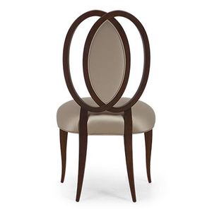 Modern Upholstered <b>Dining</b> <b>Chair</b> With Wood Legs And Seat Contemporary Design Style For Restaurants and Bars - Product Image 3