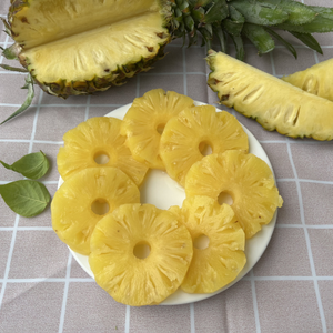 Tranches d'ananas en conserve dans un sirop léger du Vietnam, marque VIET D.E.L.T.A, 3 kg, durée de conservation de 12 mois - Product Image 4