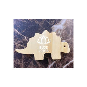 Juguete de Bambú con Forma de Loto Azul, Juguete Educativo Ecológico para Niños, Herramienta de Aprendizaje para el Reconocimiento de Animales, Juego Imaginativo, Edades 3-6 - Product Image 1