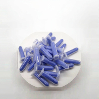Bahan Baku Tembaga Tripeptida-1 GHK-Cu Kemurnian Tinggi 99% Kelas Kosmetik, Bubuk Biru 50mg Vial