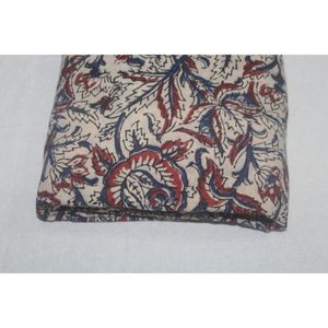 Latest Jaipuri Hand Block Printed Fabric Suppliers 100% Cotton Fabric Soft Natural Hand Printed Fabric by the Yard - Product Image 4
