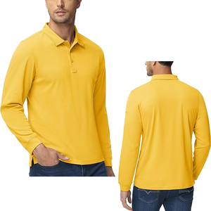 Chemise tactique avec logo personnalisé, haute qualité, séchage rapide, polyester et coton, chemise tactique la plus vendue, prix d'usine, manches longues pour homme - Product Image 4