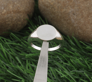 Wholesale <b>Silver</b> Plated 925 Sterling <b>Silver</b> Simple Band <b>Ring</b> High Polished <b>Plain</b> Wedding Band Minimalist Unisex Stackable <b>Ring</b> - Product Image 5