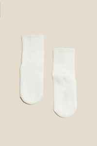 Breathable 100% Cotton School Uniform Style Everyday Wear Casual For Kids And Child <b>Socks</b> - Product Image 4