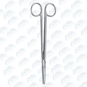 Tijeras quirúrgicas Wertheim, instrumentos de disección ginecológica médica, tijeras Metzenbaum, tijeras de disección, instrumento médico - Product Image 4