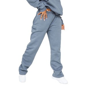 2025 dames deux pièces ensemble décontracté sweat à capuche surdimensionné imprimé en relief taille élastique pantalons de survêtement personnalisable mode vêtements pour femmes - Product Image 4
