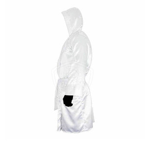 Custom Made Color <b>Boxing</b> <b>Robe</b> Men <b>Boxing</b> Fighting Chest Protective Custom <b>Boxing</b> <b>Robe</b> in Reasonable Price - Product Image 2