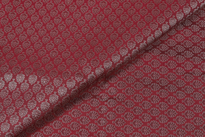 Tela de Brocado Floral de Lujo, Material Suave y Brillante para Vestidos, Ropa de Boda, Costura y Uso Decorativo - Product Image 2