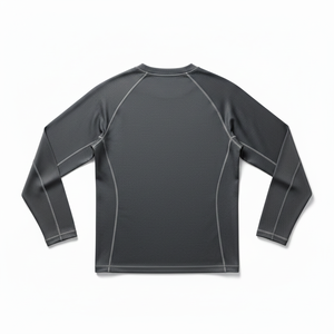 Vente en gros d'usine, t-shirt de compression respirant à séchage rapide de haute qualité MMA UPF50, logo personnalisé, sublimation, respectueux de l'environnement, Jiu Jitsu - Product Image 5