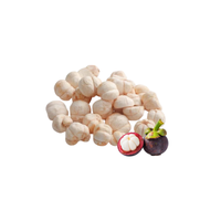 Gefreeze-droogde mangosteen, hele vruchten, gezonde snack, lange houdbaarheid, groothandel