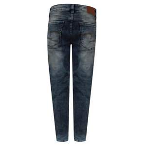 Jeans de Mezclilla para Hombre, Corte Ajustado, Cierre de Botones, Alta Calidad, Diseño Personalizado, Transpirables, Lavados, Servicio OEM ODM, Gran Venta 2026 - Product Image 2