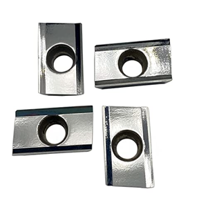 XCJ APKT1604 Phụ Kiện Cắt PDFR Nhôm R0.2 Dụng Cụ Cắt Nhôm Dụng Cụ Tiện Dụng Cụ CNC Chèn Cnc Gỗ Hợp Kim AL + Thiếc - Product Image 3