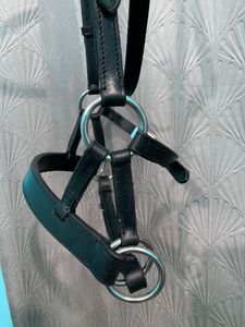 En gros, Bridon en cuir de cheval avec rênes, Durable, Confortable, Équipement d'équitation de qualité supérieure pour l'entraînement, la compétition et les spectacles - Product Image 5
