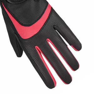 Gants de moto en polaire et cuir PU, thermiques/isolés, imperméables, hiver, unisexe, OEM, logo personnalisé, fournisseur en gros du Pakistan - Product Image 5