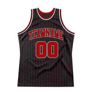 Uniformes de Baloncesto Personalizados para Equipos, Diseño de Impresión por Sublimación, Jersey de Baloncesto Deportivo Holgado - Product Image 1