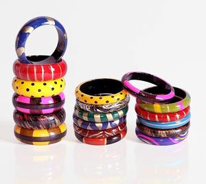 กำไลไม้ทำมือดีไซน์ใหม่เครื่องประดับแฟชั่นกำไลไม้สำหรับเป็นของขวัญ - Product Image 2