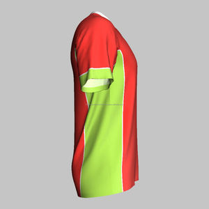 เสื้อเจอร์ซีย์ใส่เล่นฟุตบอลเสื้อเจอร์ซีย์นักบอลสีออกแบบได้ตามต้องการ - Product Image 2