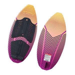 Tabla de Wakesurf de 45 Pulgadas con Núcleo de Espuma EPS Resistente a los Rayos UV y Almohadilla Antideslizante de EVA, Accesorio Universal para Jóvenes - Product Image 1