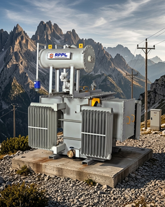 Manufacturer Oil Cooled Power <b>Transformer</b> 400KVA 11kV Three Winding 50Hz 433V Output Power Distribution <b>Transformer</b> - Product Image 1