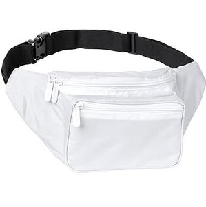 RABUSH SPORTS - Riñonera de Cuero Genuino con Correa Ajustable, Capacidad de 50-70L, Bolsillos con Cremallera, Personalizable - Product Image 1