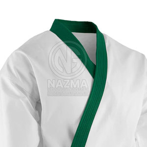 Uniforme de Karate Transpirable de Algodón 100% de Alta Calidad con Nuevo Diseño y Logotipo Personalizado, Ropa de Artes Marciales en Venta - Product Image 6