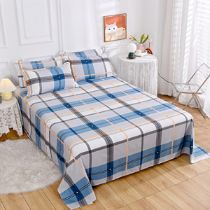 Parure de draps unisexe pour adultes en 100 % polyester imprimé de haute qualité, vente chaude du fabricant - Product Image 4