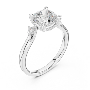 Mixlet jewels 10K Bague ouverte réglable pour filles avec motif cœur - Product Image 3