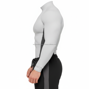 Conjunto Deportivo Unisex, Corte Ajustado, Sin Mangas, Personalizado, OEM, Venta al Por Mayor - Product Image 4