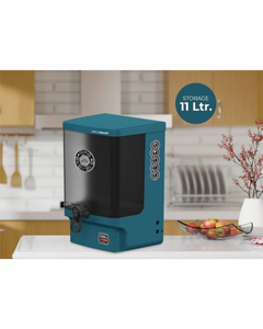 Purificador de agua AQUA JADE COMRADE BLUE WATER con sistema RO, zinc, cobre, alcalino, TDS, capacidad de almacenamiento de 10L, indicador LED, material de grado alimenticio. - Product Image 4