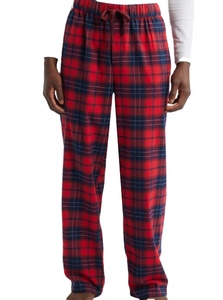 OEM Custom <b>Men</b> Breathable Sleepwear Autumn Winter <b>Thermal</b> Pyjamas Sets Plaid Nightwear Lounge Wear <b>Men's</b> Flannel Pajamas Set - Product Image 4