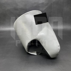 Best Selling Customizable High Quality Leather Laced Boxing Training Groin Guard Thick 4-Layer Padded Breathable Hand Grips - Product Image 4