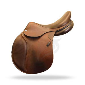 Selle d'équitation de 17,5 pouces, équipement équestre - Product Image 1