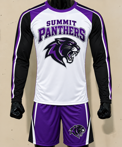 Conjunto de Uniforme Deportivo al por Mayor, Jersey de Manga Corta de Alto Rendimiento, Pantalones Cortos a Juego, 100% Poliéster, Secado Rápido, Transpirable, para Clubes Deportivos - Product Image 4