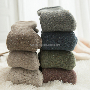 Soft Thermal Lounge Socks with Plush Fleece and Warm Stretch Material for Cozy Indoor Winter Use - Product Image 2