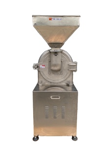 Grano de fecha seca pulverizado Rock Salt Crush Masala Seed Chilli Spice Grind Machine Powder Make - Product Image 3