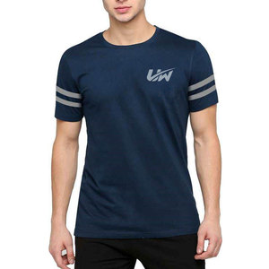 T-shirts pour hommes en coton 100% - Coupe ample - Design imprimé - Nouveau style - Taille personnalisée - Meilleure qualité - Vente en gros - Product Image 1