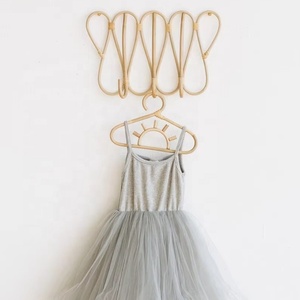 Simple Natural Rattan <b>Wall</b> <b>Hanging</b> Shelves Vertical Pattern for Kids Furniture Nursery Room Home Decoration - Product Image 1