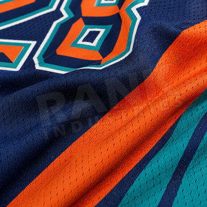 Camisetas de Baloncesto sin Mangas, del Mejor Fabricante, Nuevo Estilo, Camisetas de Baloncesto de Alta Calidad - Product Image 6