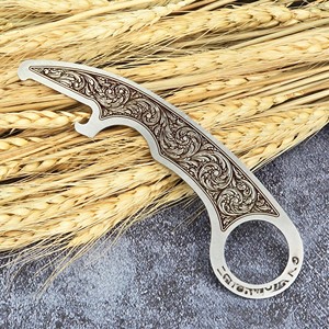 Heritage Inspired Cast Iron Bottle Opener Artisan <b>Bar</b> <b>Tool</b> - Product Image 6
